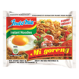 Indomieインドミー・ミーゴレン（インスタント麺）